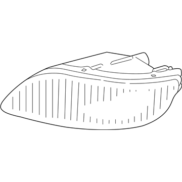 Toyota Avalon Fog Light - 81211-07010