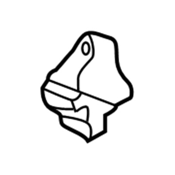 Toyota 87211-02090 Defroster Duct