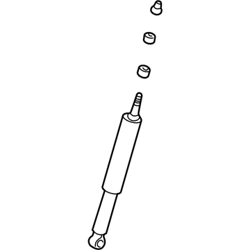 Toyota 48531-A9160 Shock Absorber, Rear