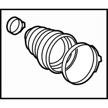 Toyota 04428-42110 Boot Kit, Driver Side