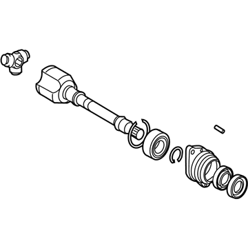 Scion CV Joint - 43030-44021