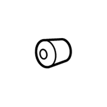 Toyota 90189-06111 Retainer Nut, Chrome, Lower