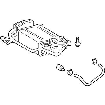 Toyota Matrix Vapor Canister - 77740-02190