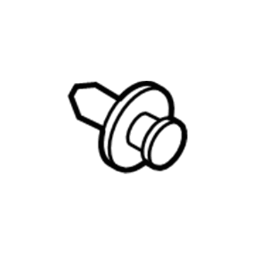Toyota SU003-02989 Wheelhouse Liner Clip