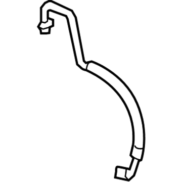 Toyota Prius Prime A/C Hose - 88704-47111