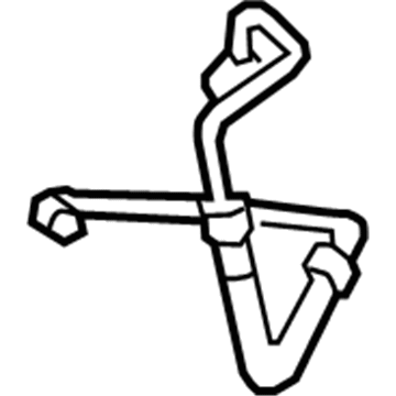 Toyota Prius Prime A/C Hose - 88703-47101
