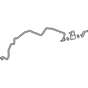 Toyota Prius Prime A/C Hose - 88705-47010