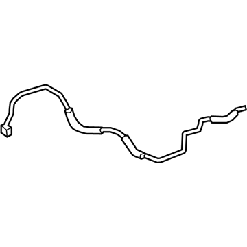 Toyota Prius Prime A/C Hose - 88703-47110