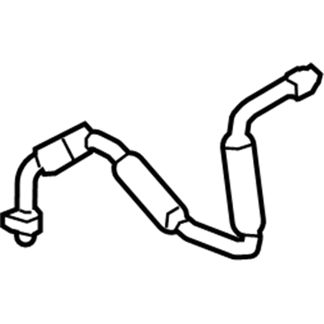 Toyota Prius Prime A/C Hose - 88717-47050