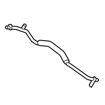 Toyota Prius Prime A/C Hose - 88717-47080