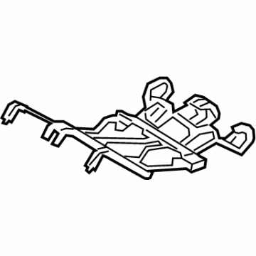 Toyota 71051-47090 Spring Sub-Assy,  Front Seat Cushion,  LH