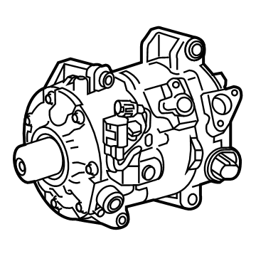 Toyota Avalon A/C Compressor - 88320-48330