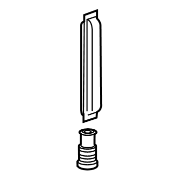 Toyota Camry A/C Accumulator - 88474-06020
