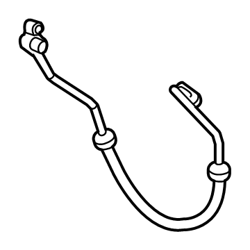 2022 Toyota Avalon A/C Hose - 88711-06390