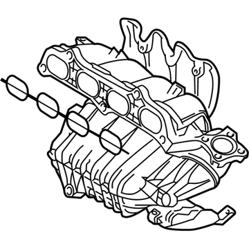 Toyota Intake Manifold - 17120-0H050