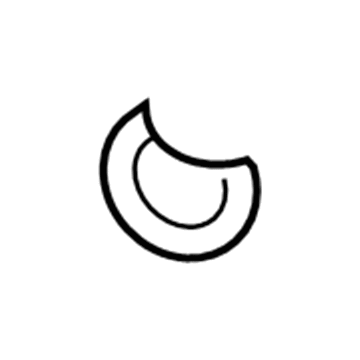 Toyota 90080-43025 Filler Cap Seal