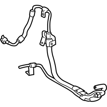 Toyota Sienna Power Steering Hose - 44410-08092