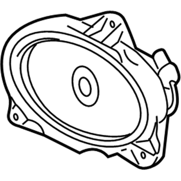 Toyota Tacoma Car Speakers - 86160-AD070