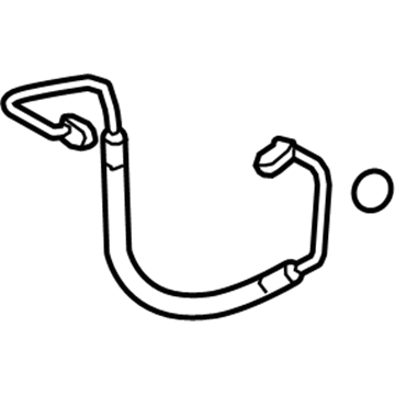 2008 Scion xB A/C Hose - 88703-1A011