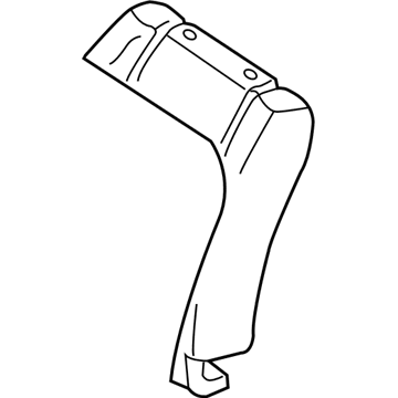 Toyota 71551-04100 Seat Back Pad