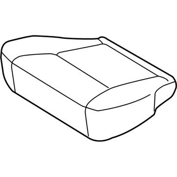 Toyota 71071-04590-B0 Seat Cover