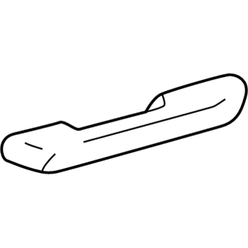 Toyota 74210-35181-E1 Armrest