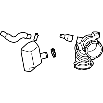 Toyota RAV4 Air Intake Coupling - 17880-36010
