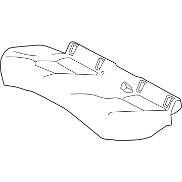 Toyota Crown Seat Cover - 71075-30N10-A1