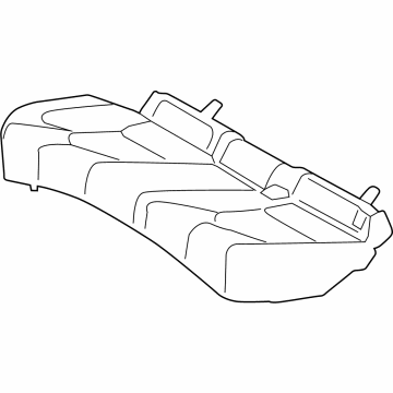 Toyota Crown Seat Cushion - 71503-30320