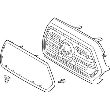 Toyota Grille - 53101-04100-A0