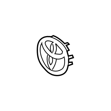 Toyota Tacoma Emblem - 75301-35060
