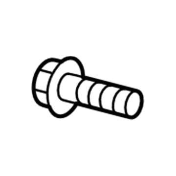 Toyota 90119-A0160 Mirror Assembly Bolt