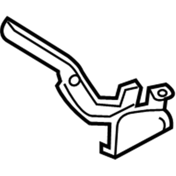 Toyota Highlander Hood Hinge - 53420-0E120