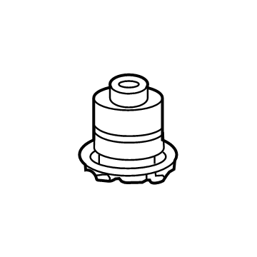 Toyota Camry Crossmember Bushing - 52271-06170