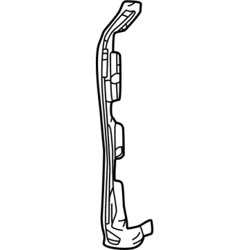 Toyota Mirai Door Seal - 67865-62020