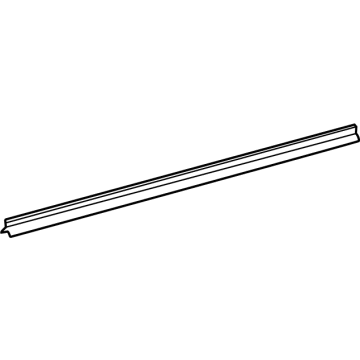 Toyota Mirai Door Seal - 67863-62020