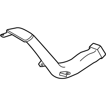 Toyota Highlander Air Duct - 17751-0P120