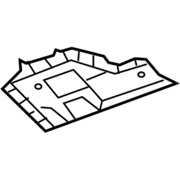 Toyota Camry Dash Panel Vent Portion Covers - 55607-33100