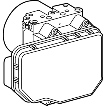 Toyota ABS Control Module - 44050-02300