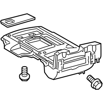 Toyota 58821-60580-A0 Trim Panel, Sand, Upper
