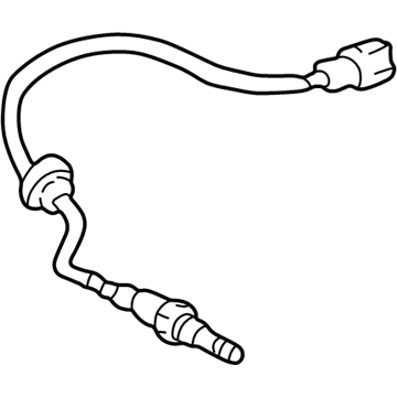 Toyota Prius Oxygen Sensor - 89465-47060