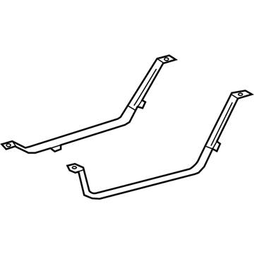 Scion Fuel Tank Strap - 77602-12290