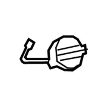 Scion 77300-53020 Filler Cap