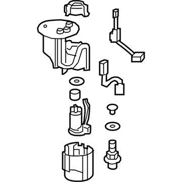 Toyota Fuel Pump - 77020-12850