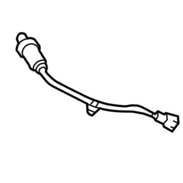 Toyota Sienna Oxygen Sensor - 89465-08051