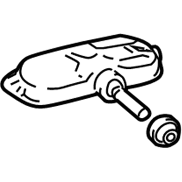 Toyota 42607-33022 Valve Sub-Assembly, Tire