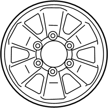 Toyota 4Runner Spare Wheel - 42611-35251