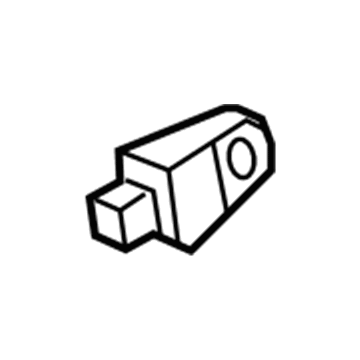 Toyota Prius C Air Bag Sensor - 89831-78010