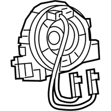 Toyota Corolla iM Clock Spring - 84308-53010