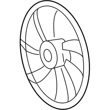 Toyota Camry Cooling Fan Assembly - 16361-AD030